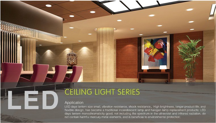 Round Recessed Ceiling Light