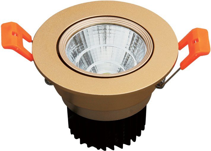 Round Recessed Ceiling Light