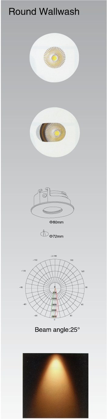 FLEX Recessed COB Downlight
