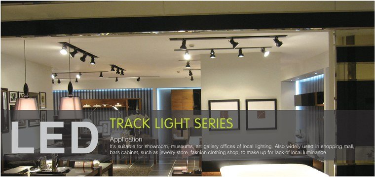 LED Track Light Series