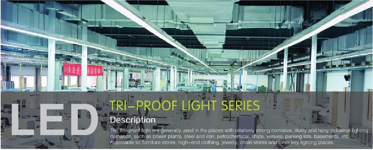 LED Tri-Proof Light Series