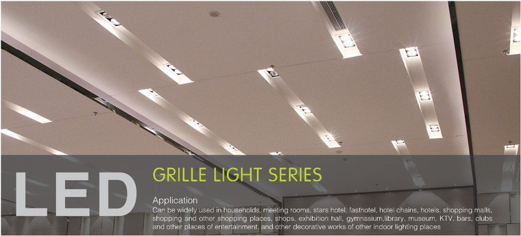 LED Grille Light Series