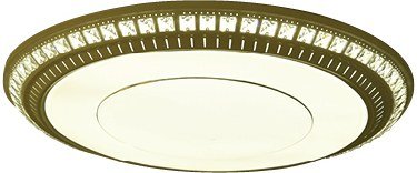 Slim PMMA Ceiling Fitting