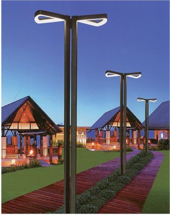 Sculpted Amenity Columns