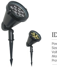 Spike Light 9/12W